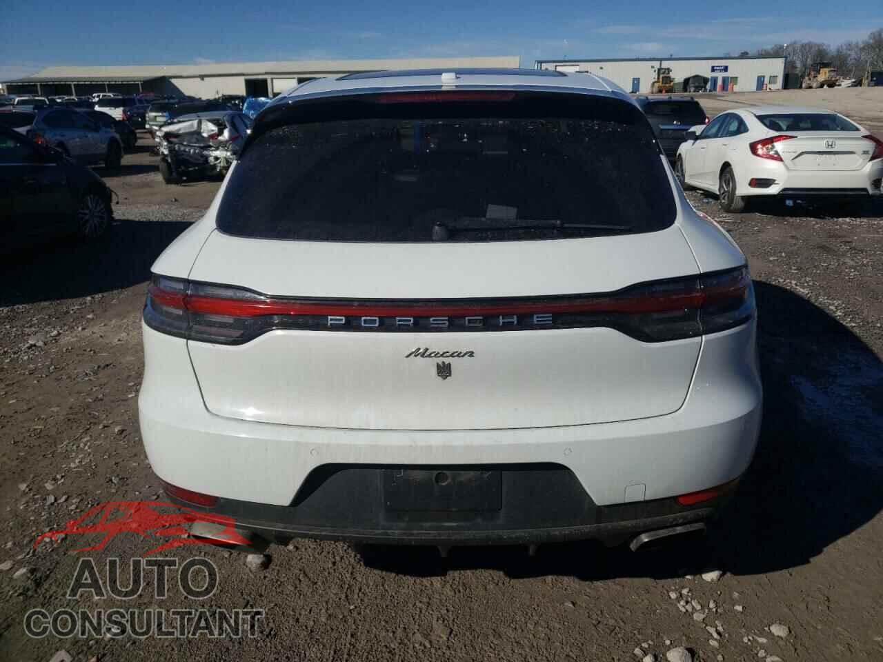 PORSCHE MACAN 2019 - WP1AA2A52KLB06540