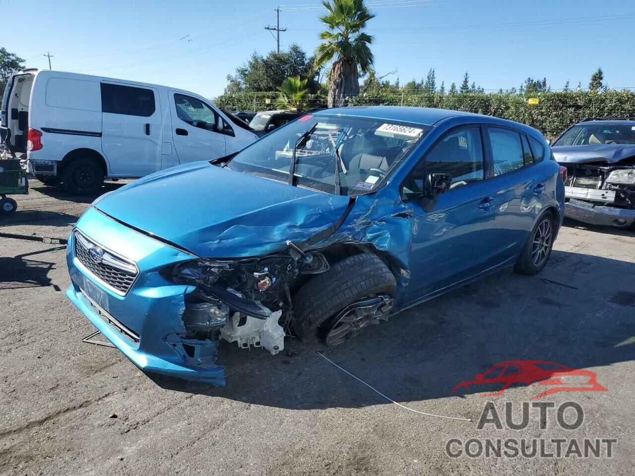 SUBARU IMPREZA 2017 - 4S3GTAA65H3735436