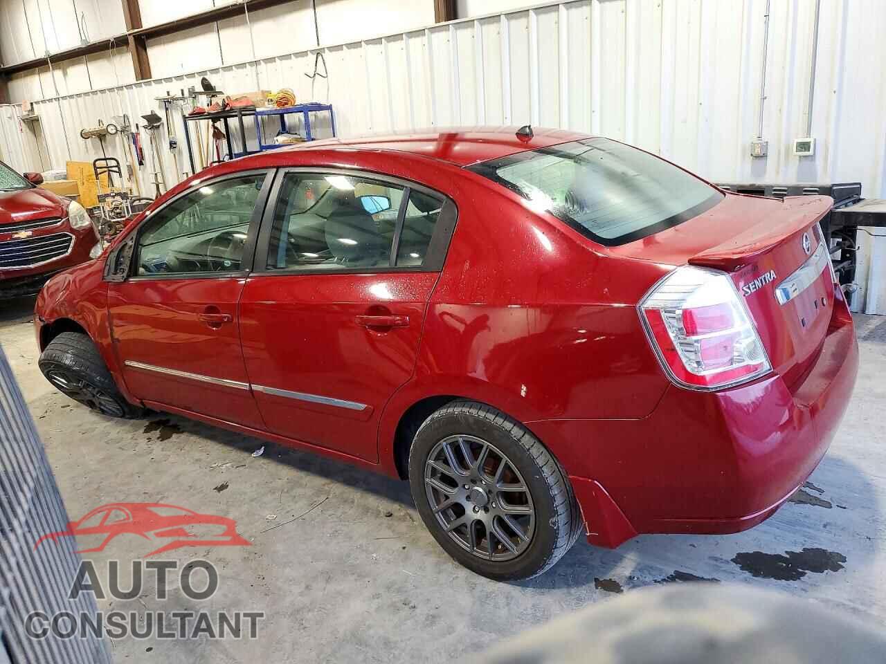 NISSAN SENTRA 2011 - 3N1AB6AP7BL610001