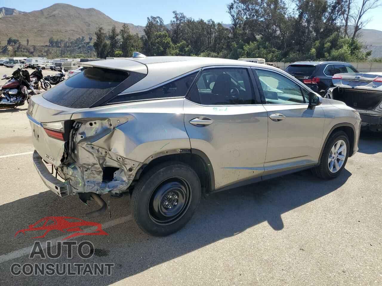 LEXUS RX350 2017 - 2T2ZZMCA4HC057968
