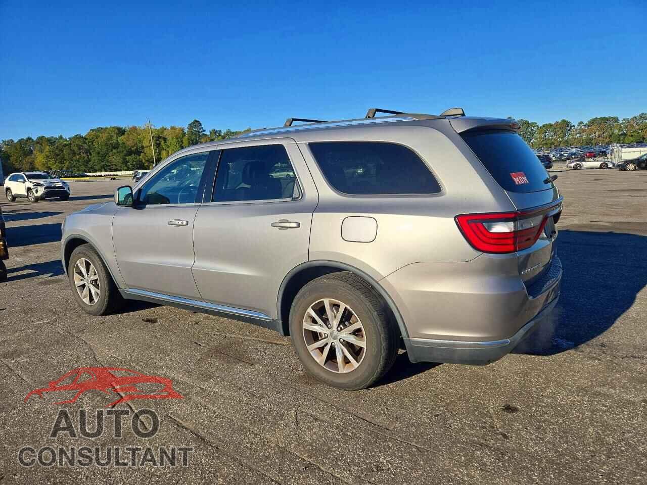 DODGE DURANGO 2016 - 1C4RDHDG7GC352986