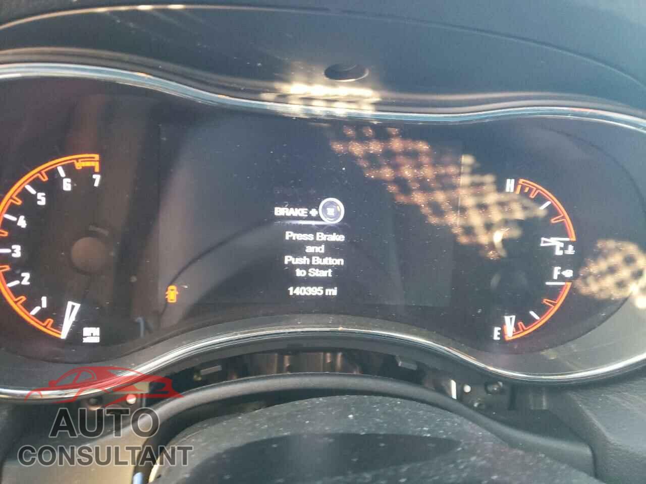 DODGE DURANGO 2017 - 1C4RDHAGXHC629295