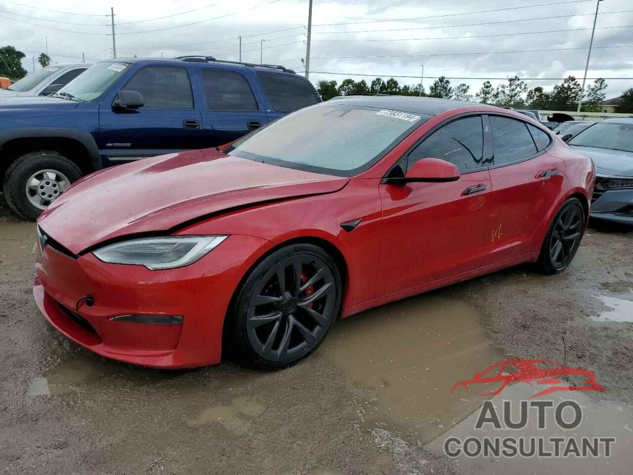 TESLA MODEL S 2021 - 5YJSA1E57MF435363