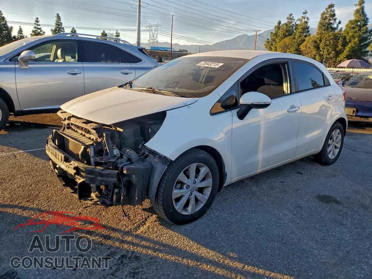 KIA RIO 2013 - KNADN5A37D6231454