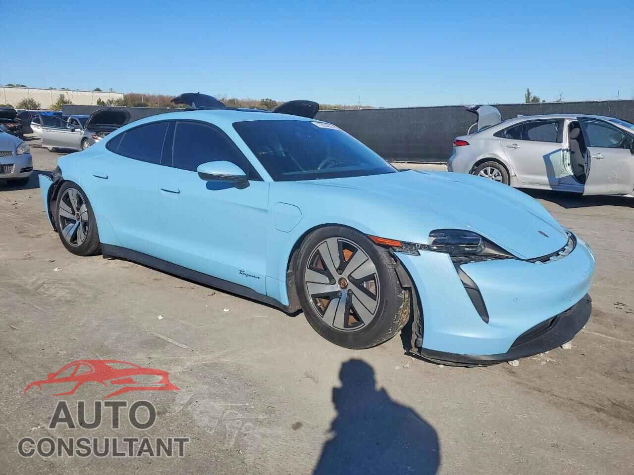 PORSCHE TAYCAN 2021 - WP0AA2Y11MSA15128