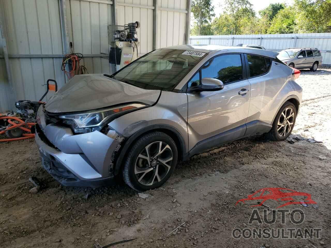 TOYOTA C-HR 2018 - NMTKHMBX0JR039252