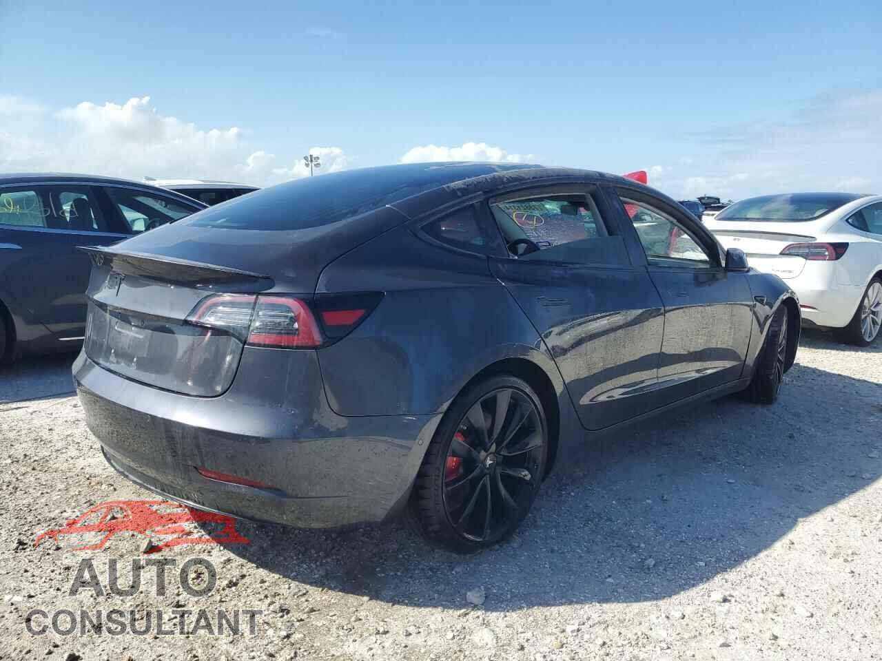 TESLA MODEL 3 2018 - 5YJ3E1EB4JF082915