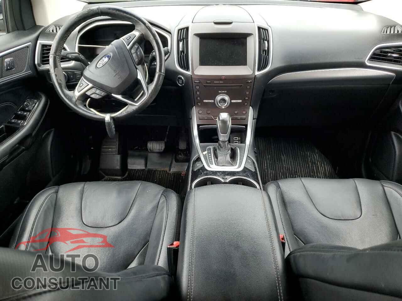 FORD EDGE 2017 - 2FMPK4K98HBC24103