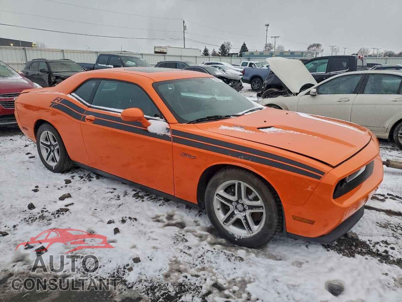 DODGE CHALLENGER 2014 - 2C3CDYBT3EH181755