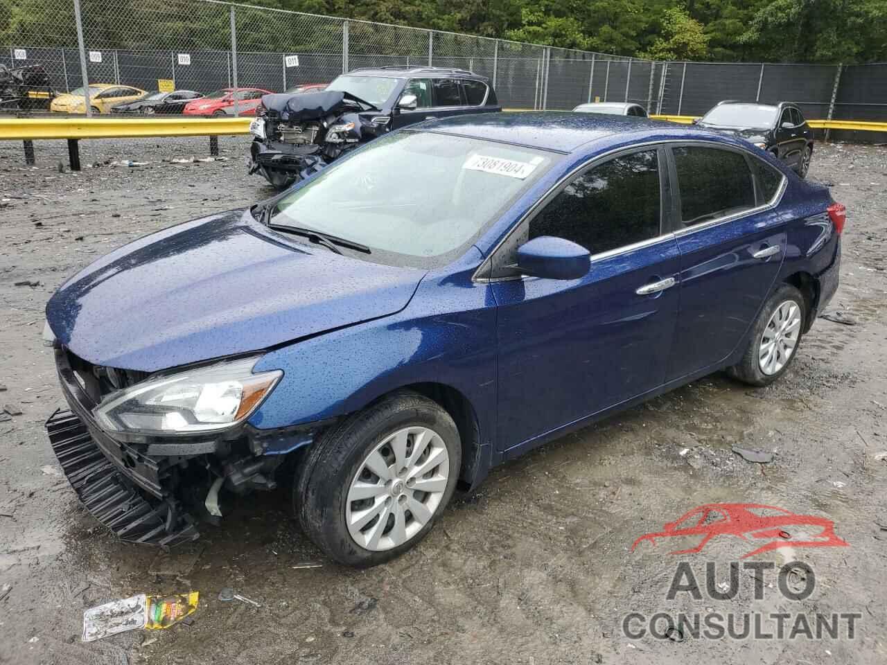 NISSAN SENTRA 2019 - 3N1AB7AP7KY446967