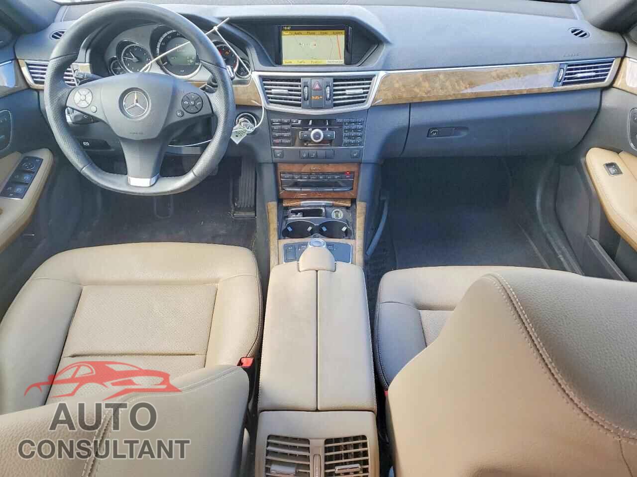 MERCEDES-BENZ E-CLASS 2011 - WDDHF5GB9BA413429