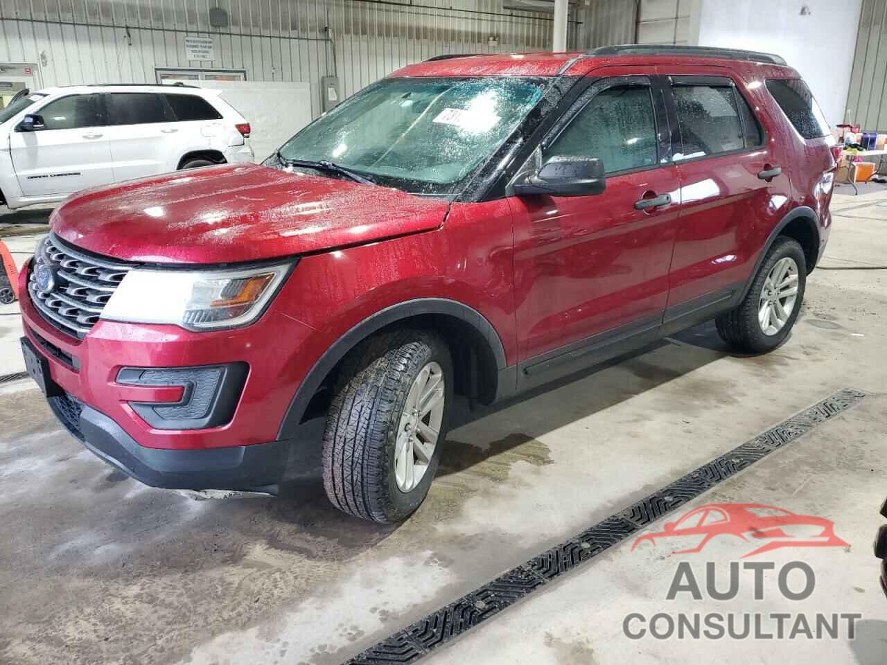 FORD EXPLORER 2016 - 1FM5K8B8XGGC97633