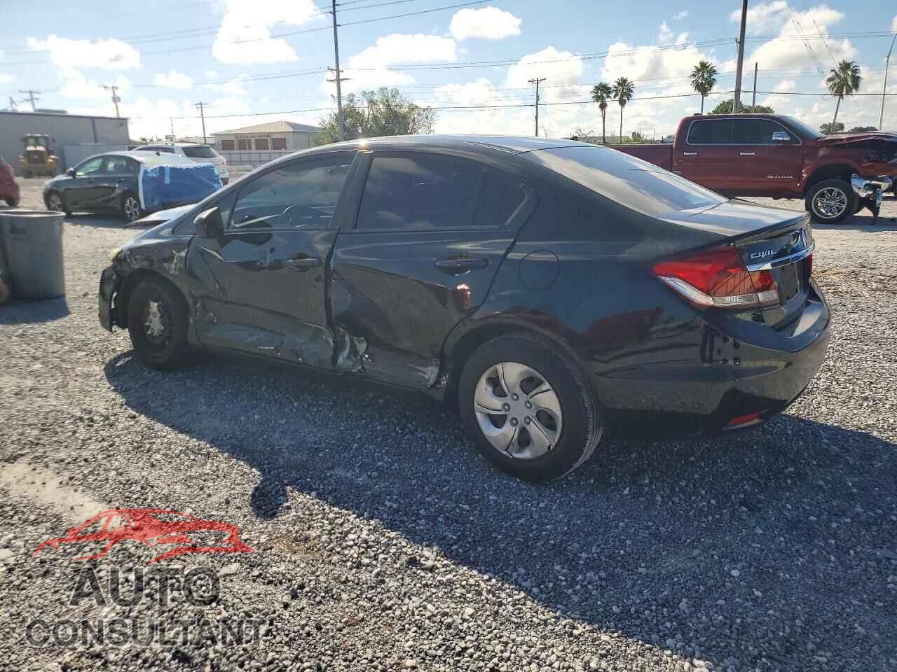 HONDA CIVIC 2014 - 19XFB2F54EE051194