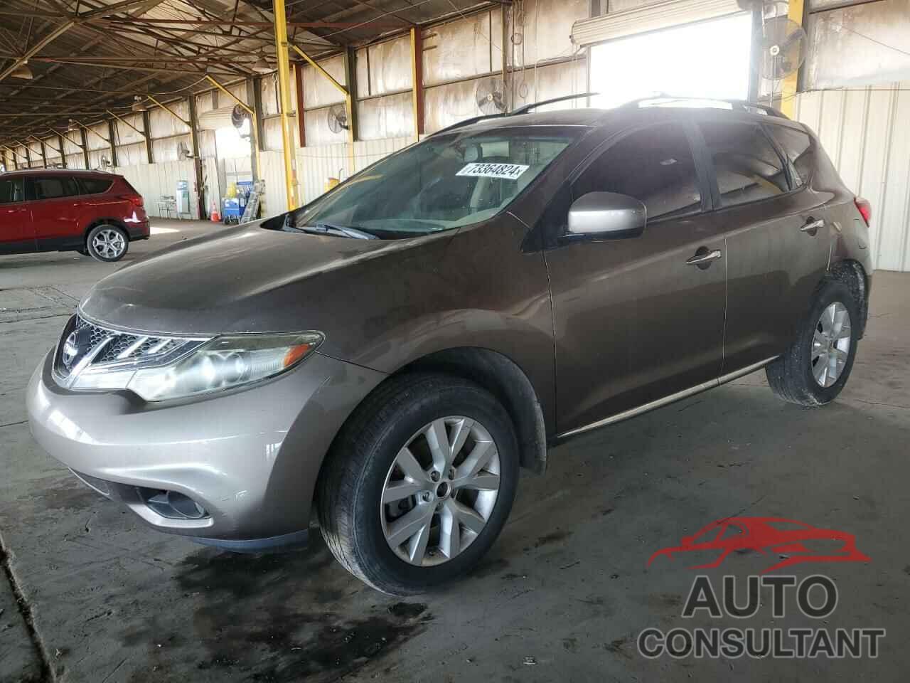 NISSAN MURANO 2014 - JN8AZ1MU7EW404905
