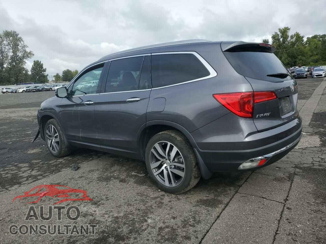 HONDA PILOT 2017 - 5FNYF6H90HB087323