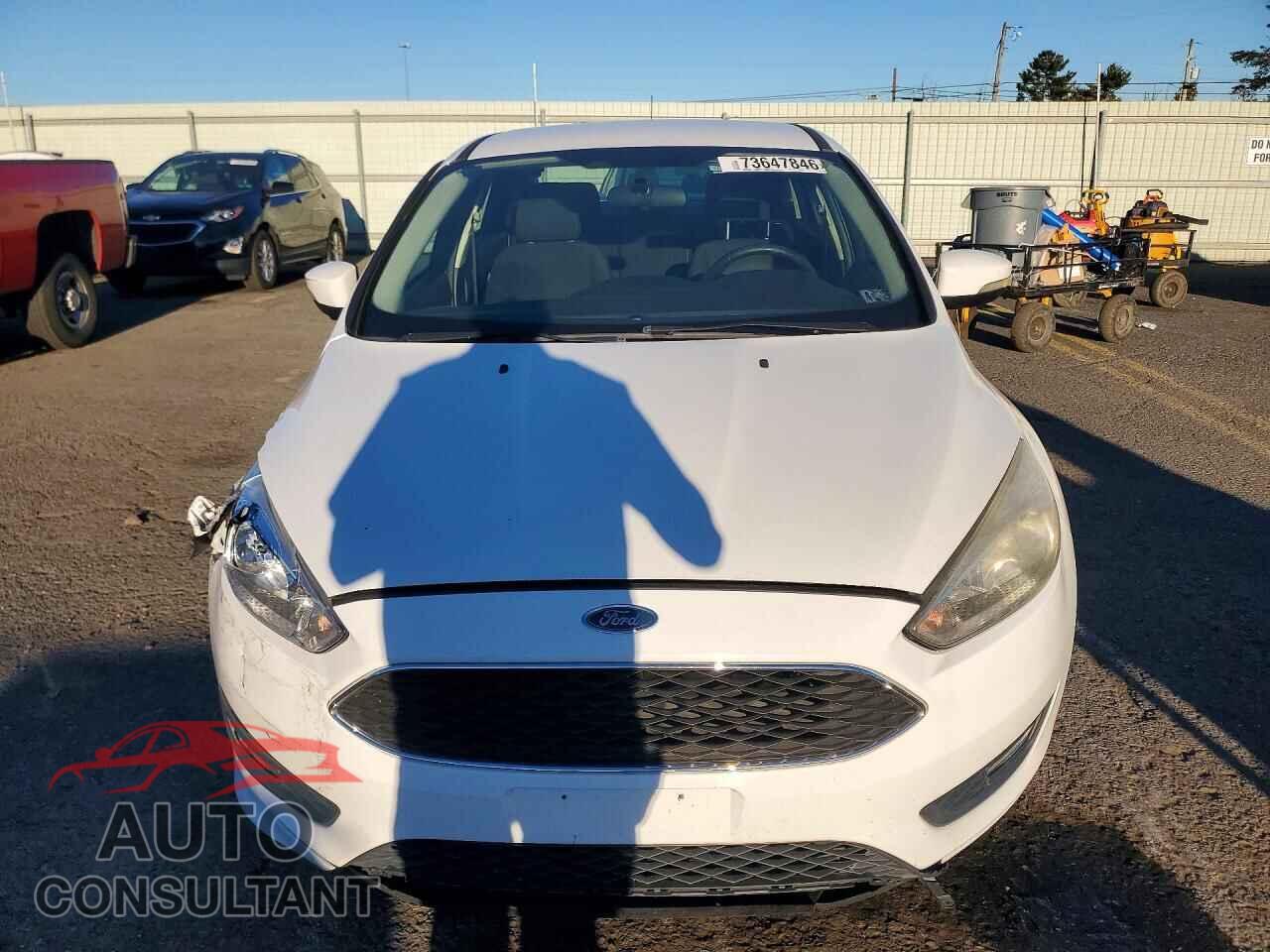 FORD FOCUS 2016 - 1FADP3F29GL386424