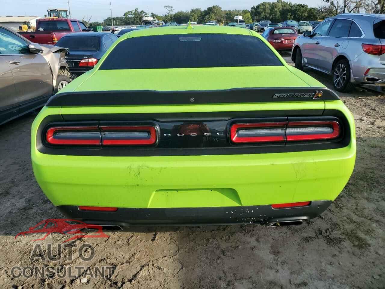 DODGE CHALLENGER 2023 - 2C3CDZFJ2PH575037