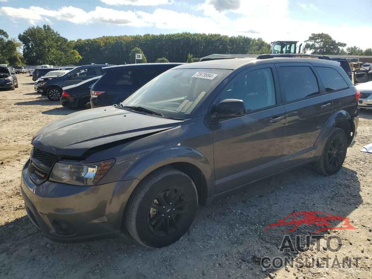 DODGE JOURNEY 2019 - 3C4PDCBB8KT866828