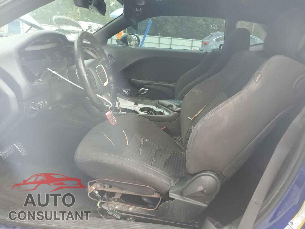 DODGE CHALLENGER 2019 - 2C3CDZBT1KH547228