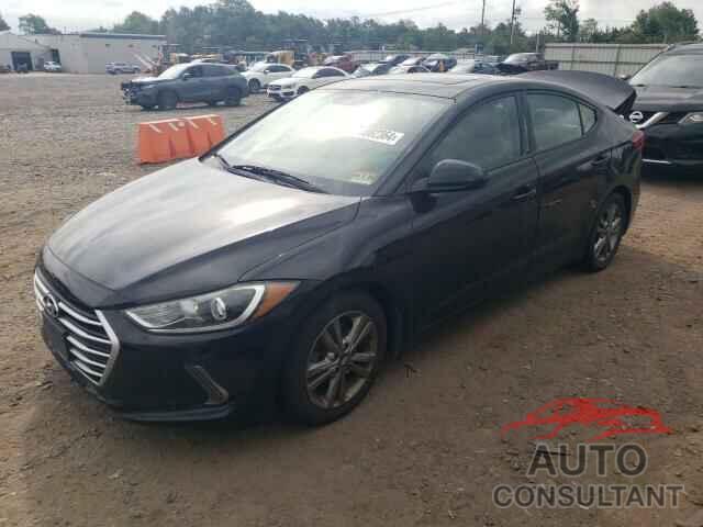 HYUNDAI ELANTRA 2017 - 5NPD84LF1HH130997
