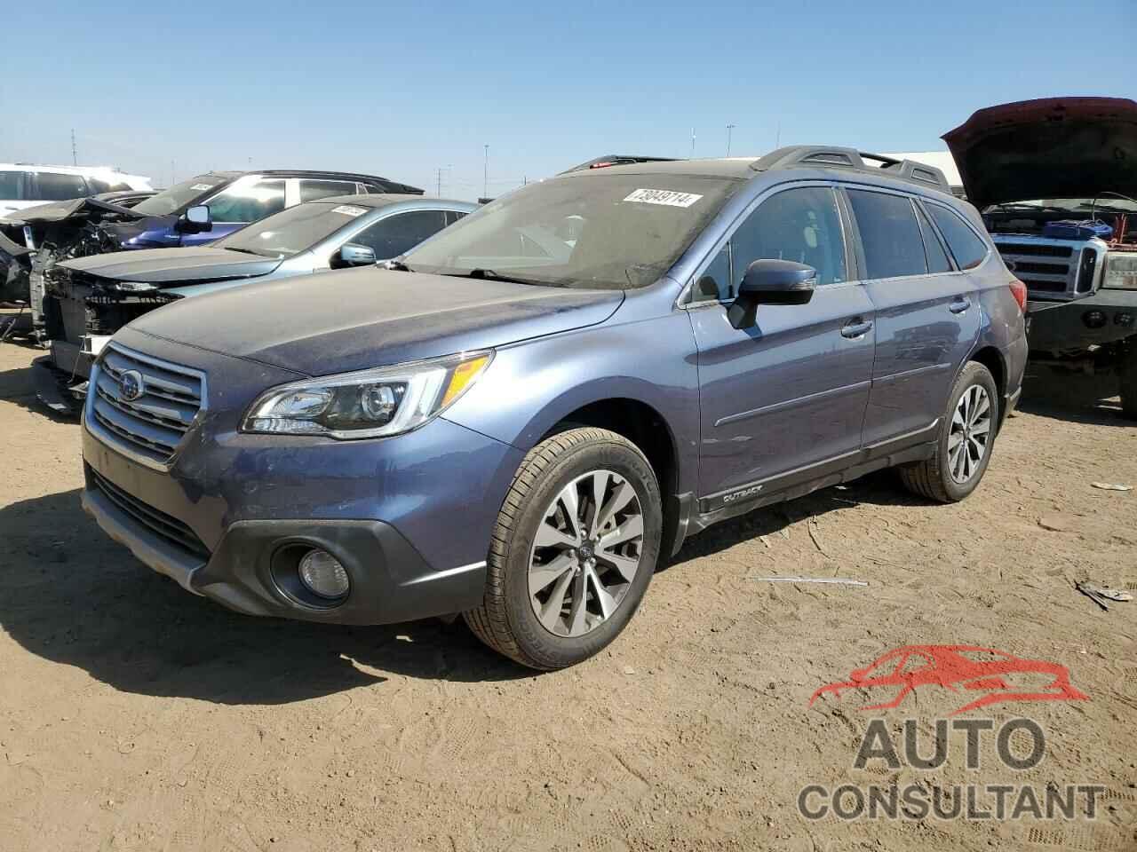 SUBARU OUTBACK 2017 - 4S4BSANC7H3315699
