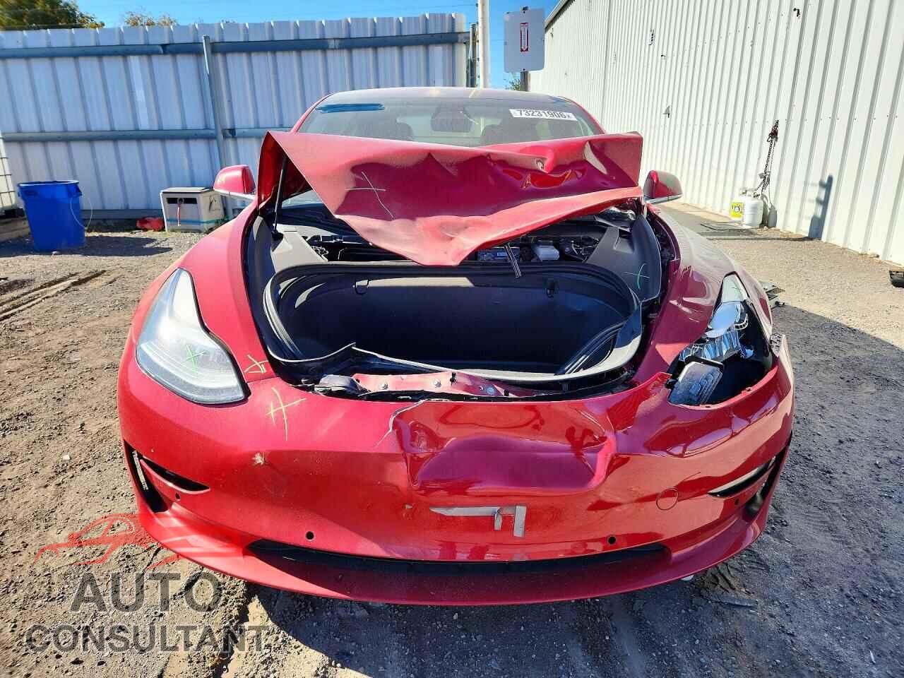 TESLA MODEL 3 2018 - 5YJ3E1EB4JF107036