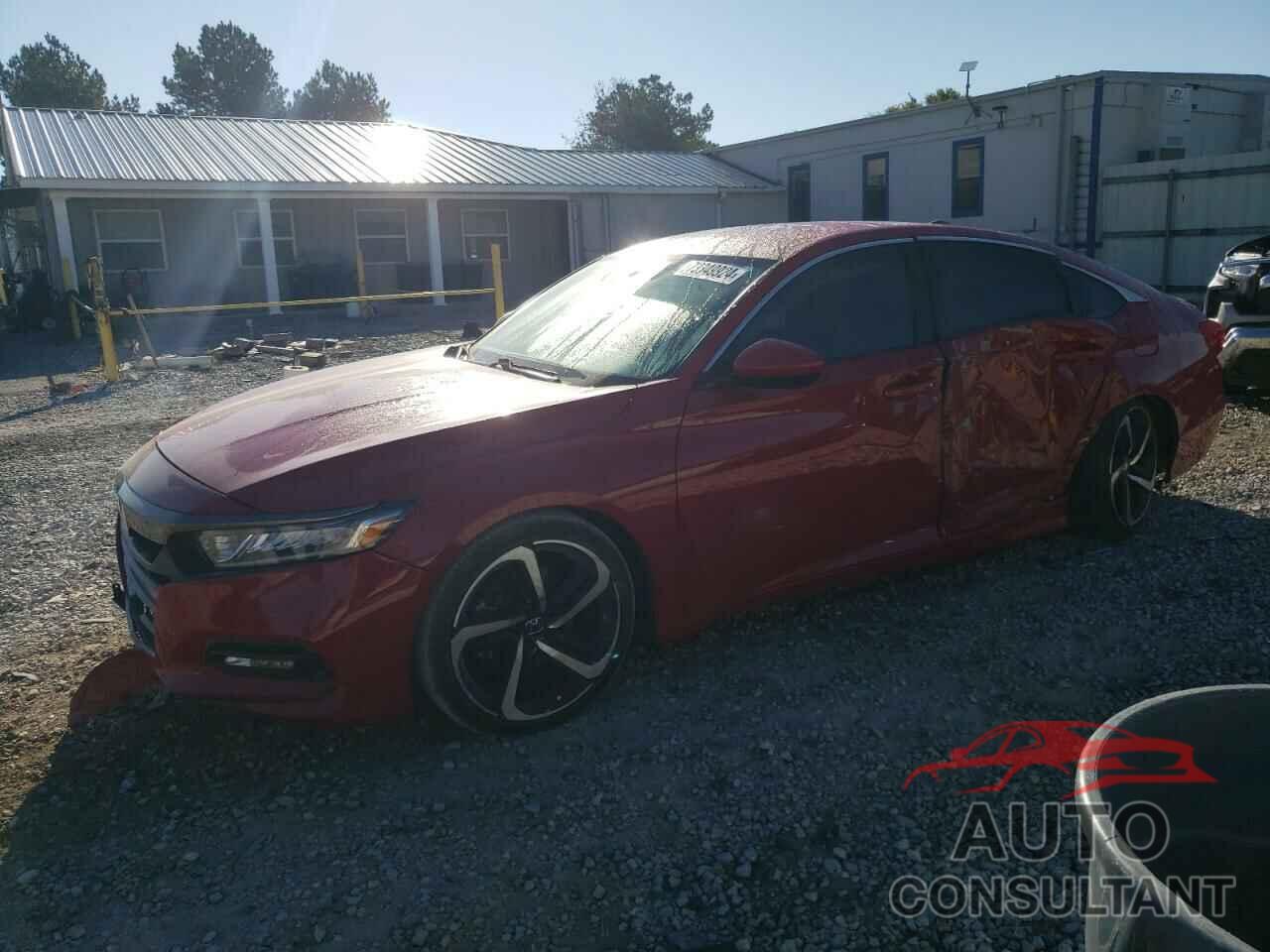 HONDA ACCORD 2019 - 1HGCV1F34KA003455