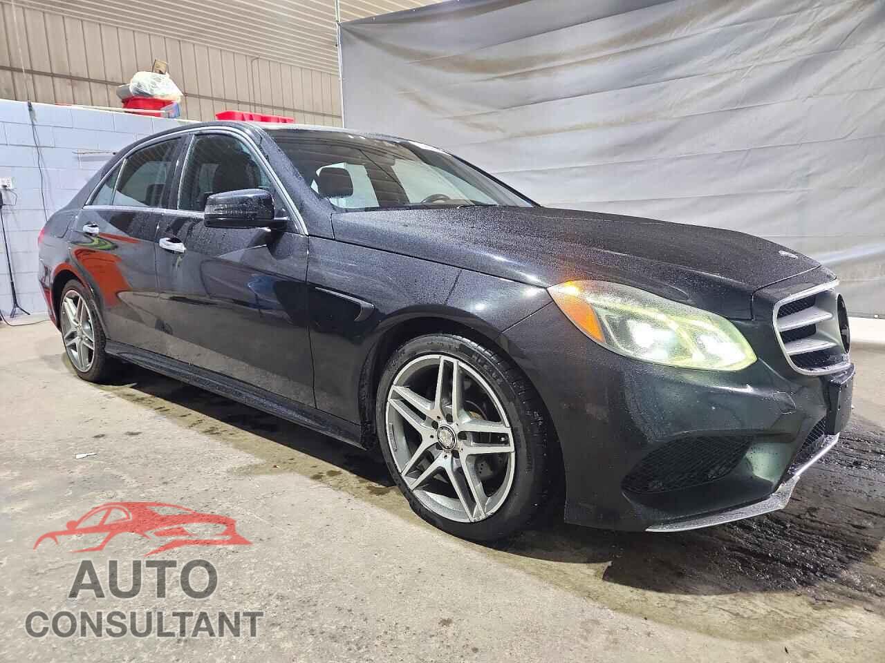 MERCEDES-BENZ E-CLASS 2014 - WDDHF8JB9EB035914
