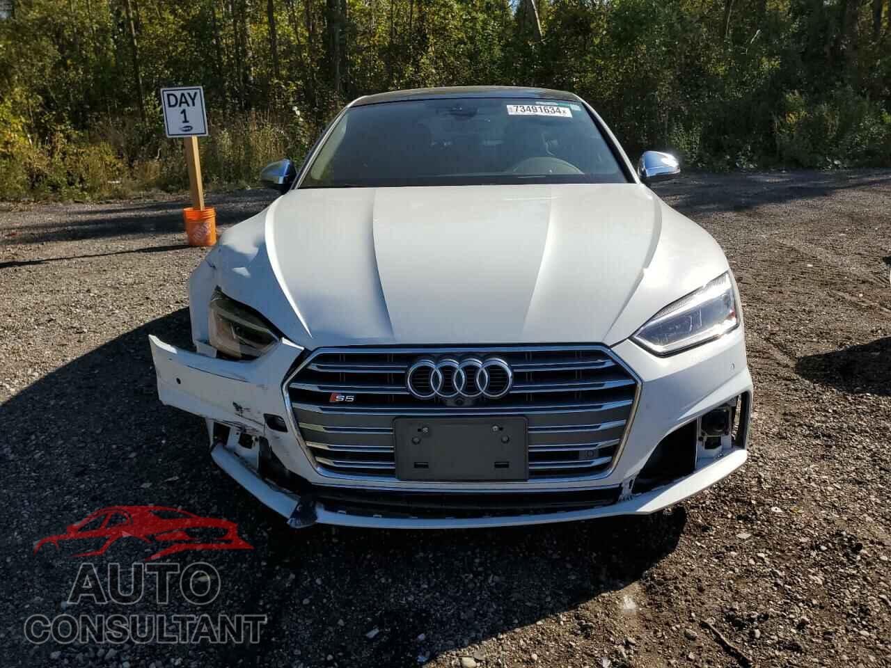 AUDI S5/RS5 2018 - WAUC4CF50JA065638