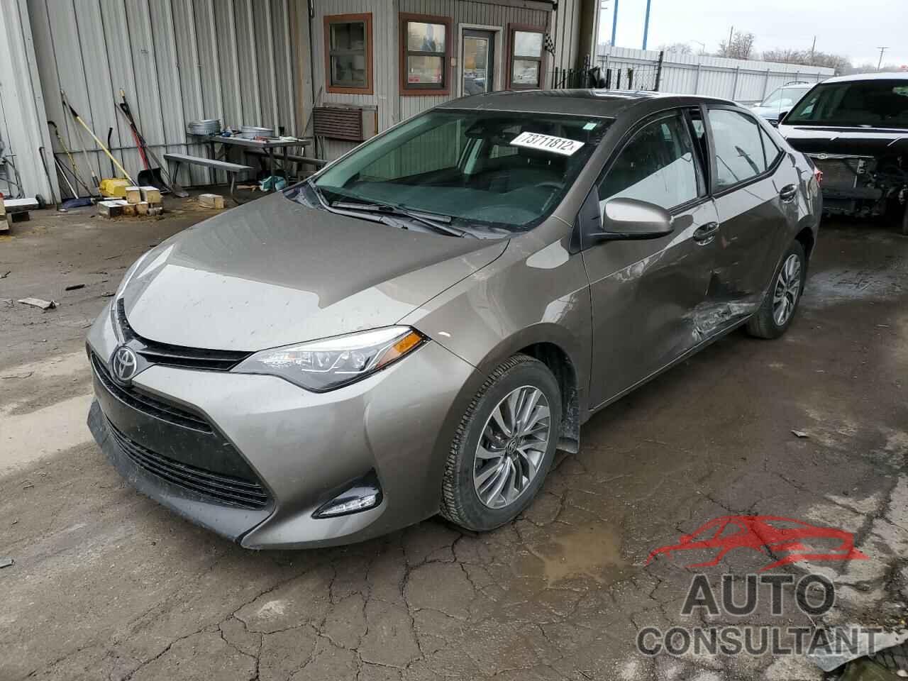 TOYOTA COROLLA 2017 - 2T1BURHE3HC833343