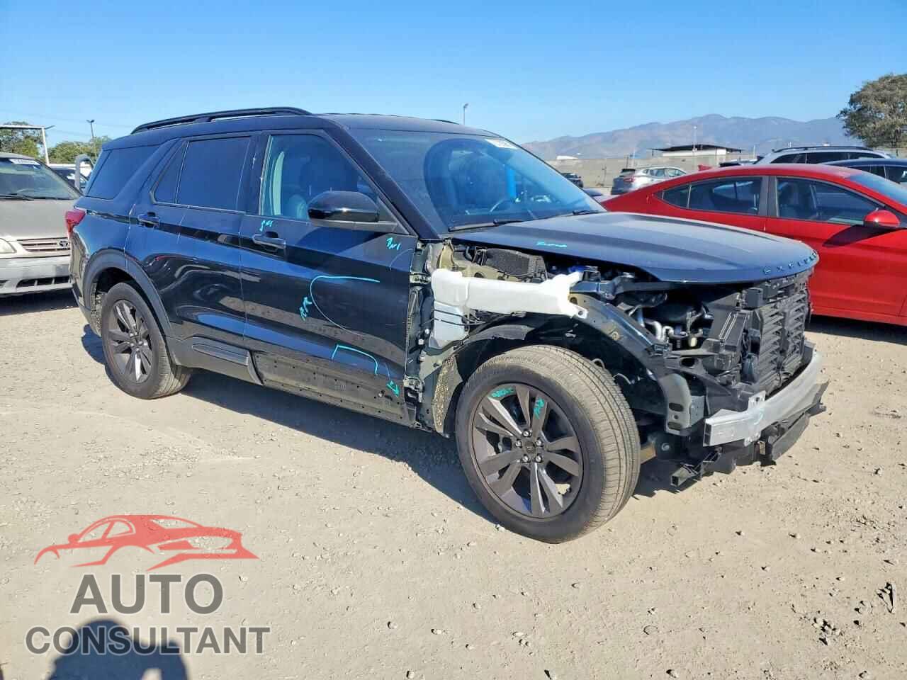 FORD EXPLORER 2023 - 1FMSK7DH8PGB34246