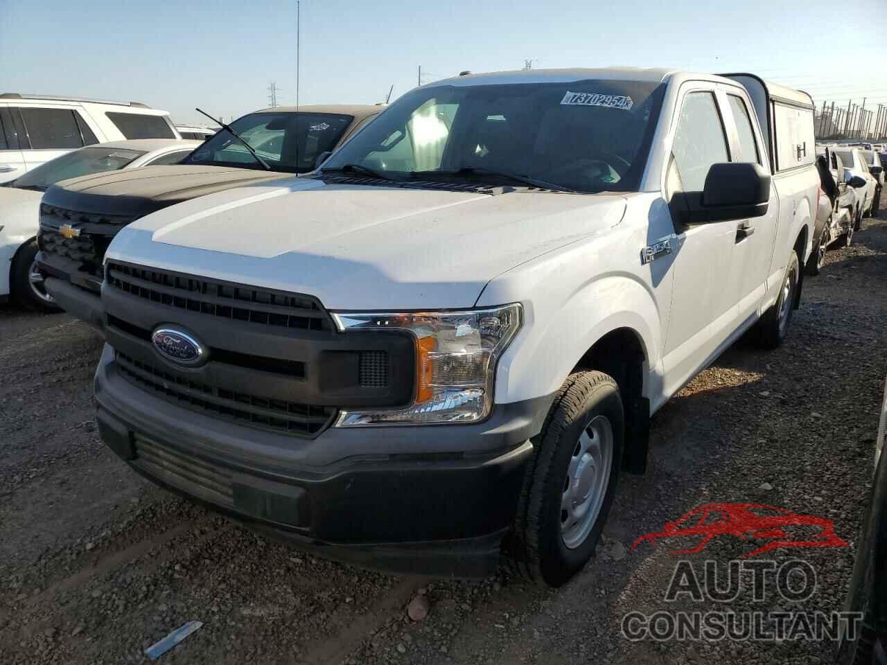 FORD F-150 2018 - 1FTEX1CB3JKE82117