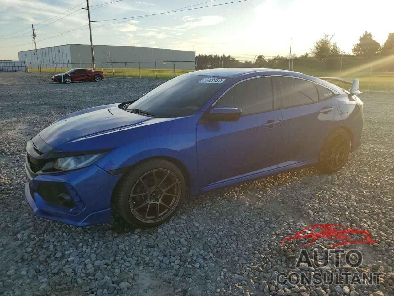 HONDA CIVIC 2016 - 19XFC2F5XGE071613