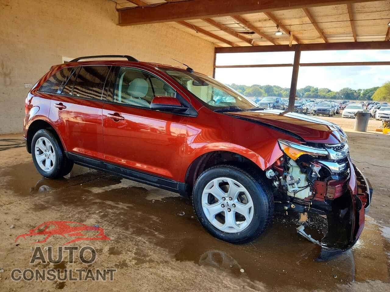 FORD EDGE 2014 - 2FMDK3JCXEBA49357