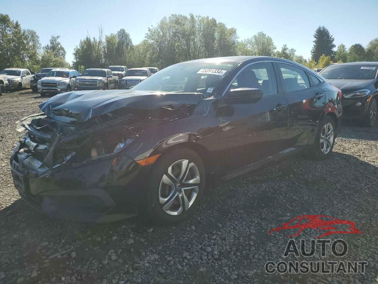 HONDA CIVIC 2017 - 2HGFC2F54HH534837