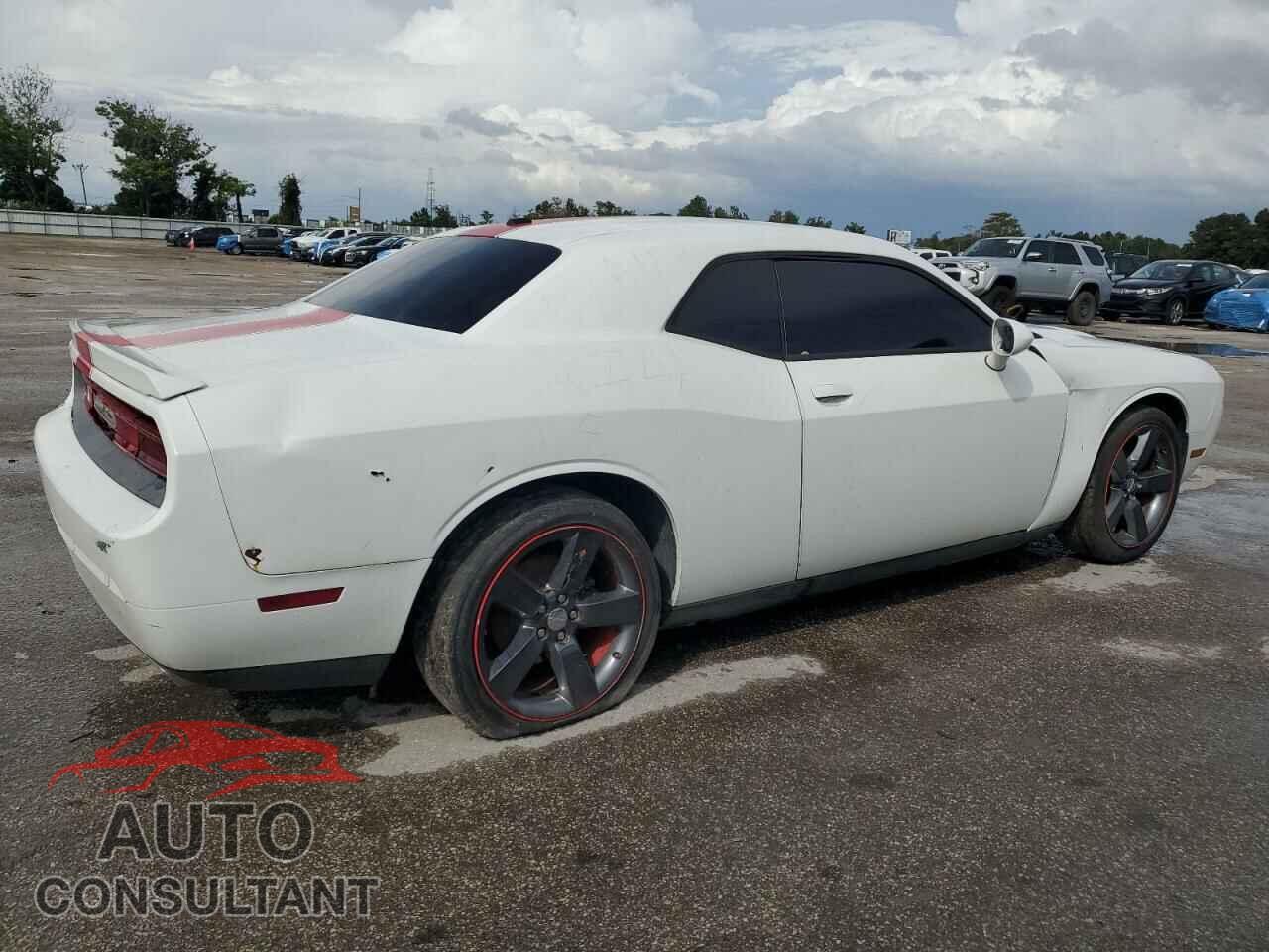 DODGE CHALLENGER 2013 - 2C3CDYAG8DH511358