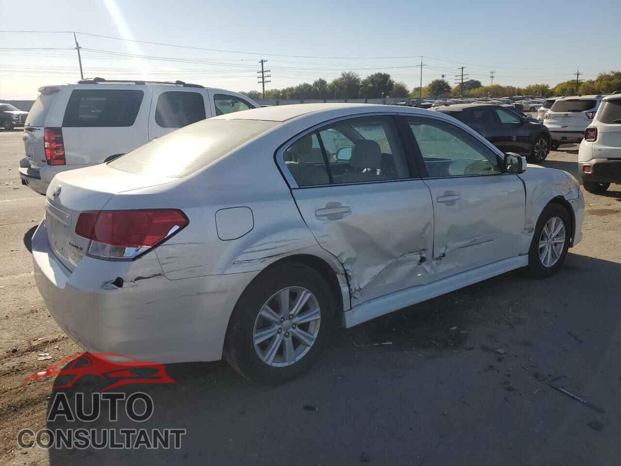 SUBARU LEGACY 2012 - 4S3BMBC64C3026032