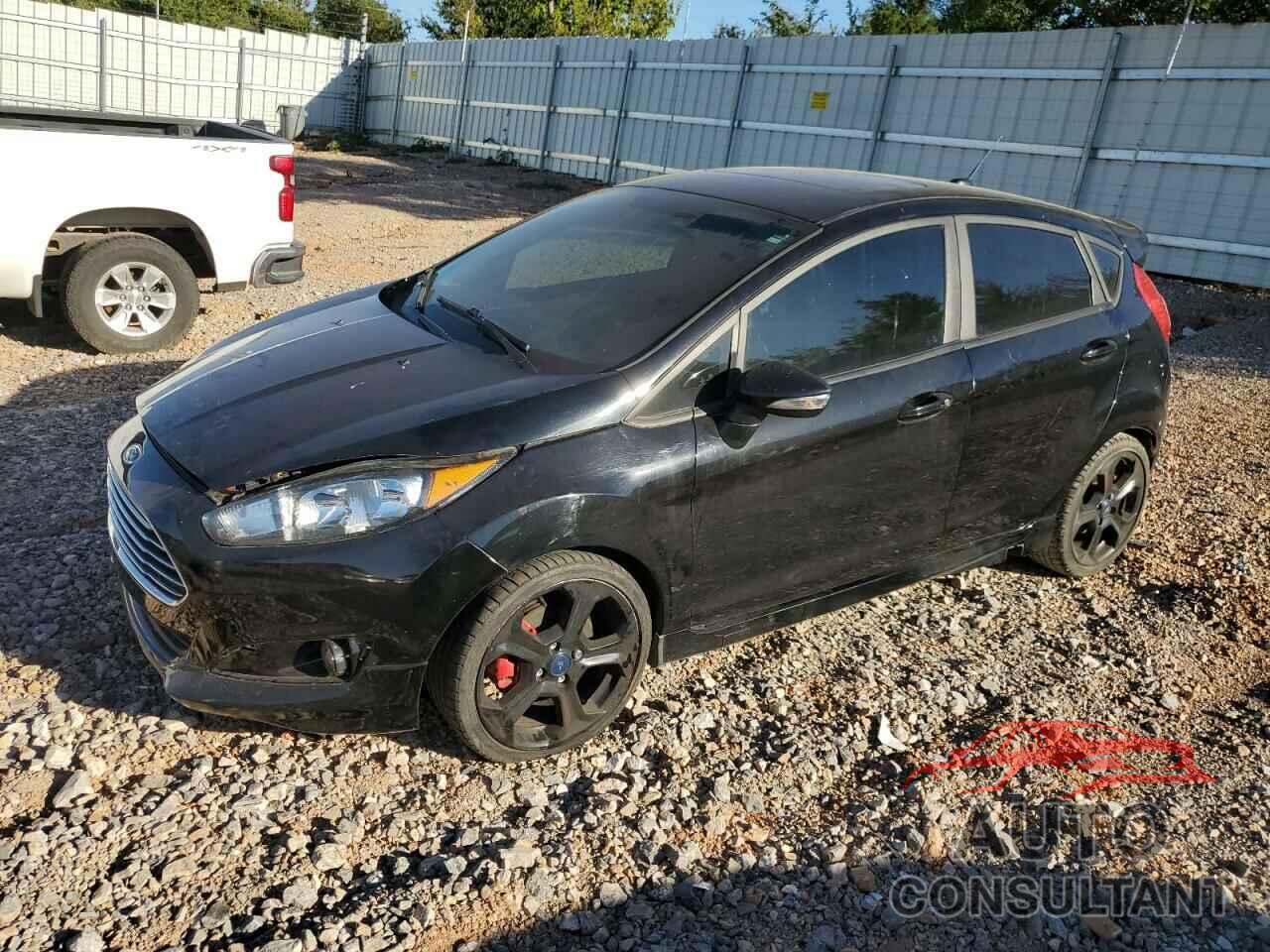 FORD FIESTA 2018 - 3FADP4GX9JM104899