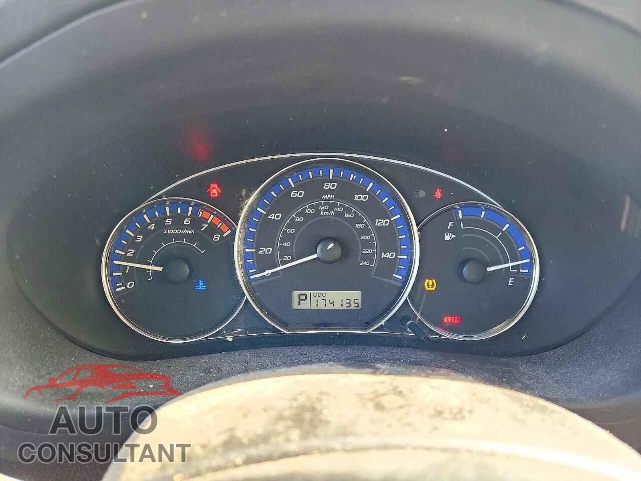 SUBARU FORESTER 2012 - JF2SHABC2CH427332