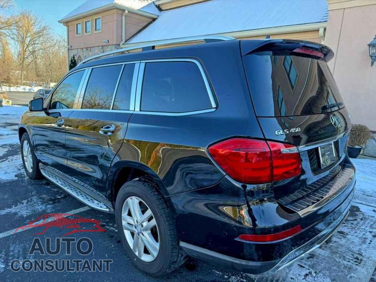 MERCEDES-BENZ GL-CLASS 2014 - 4JGDF7CE1EA286521