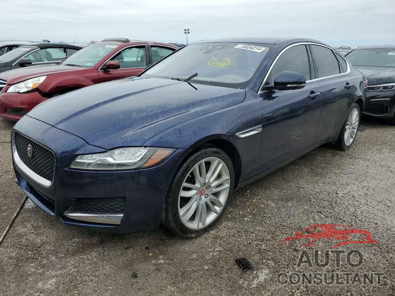 JAGUAR XF 2017 - SAJBE4BV9HCY33205