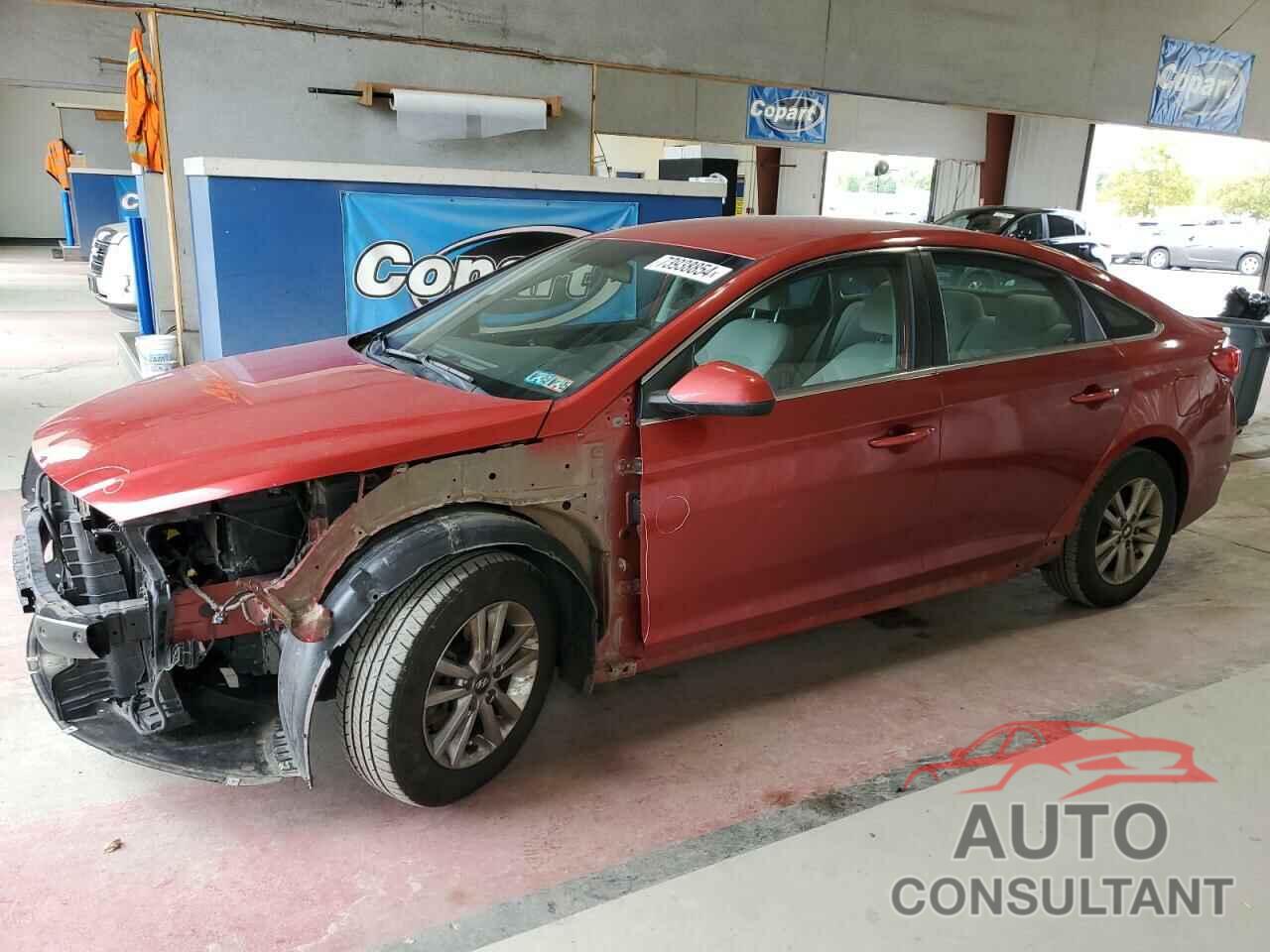 HYUNDAI SONATA 2017 - 5NPE24AF2HH446482