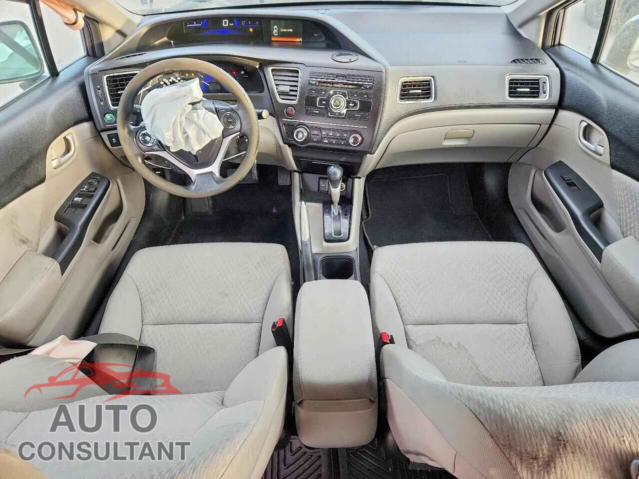 HONDA CIVIC 2014 - 2HGFB2F50EH511554