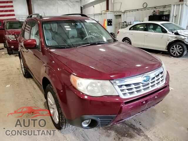 SUBARU FORESTER 2012 - JF2SHAECXCH465872