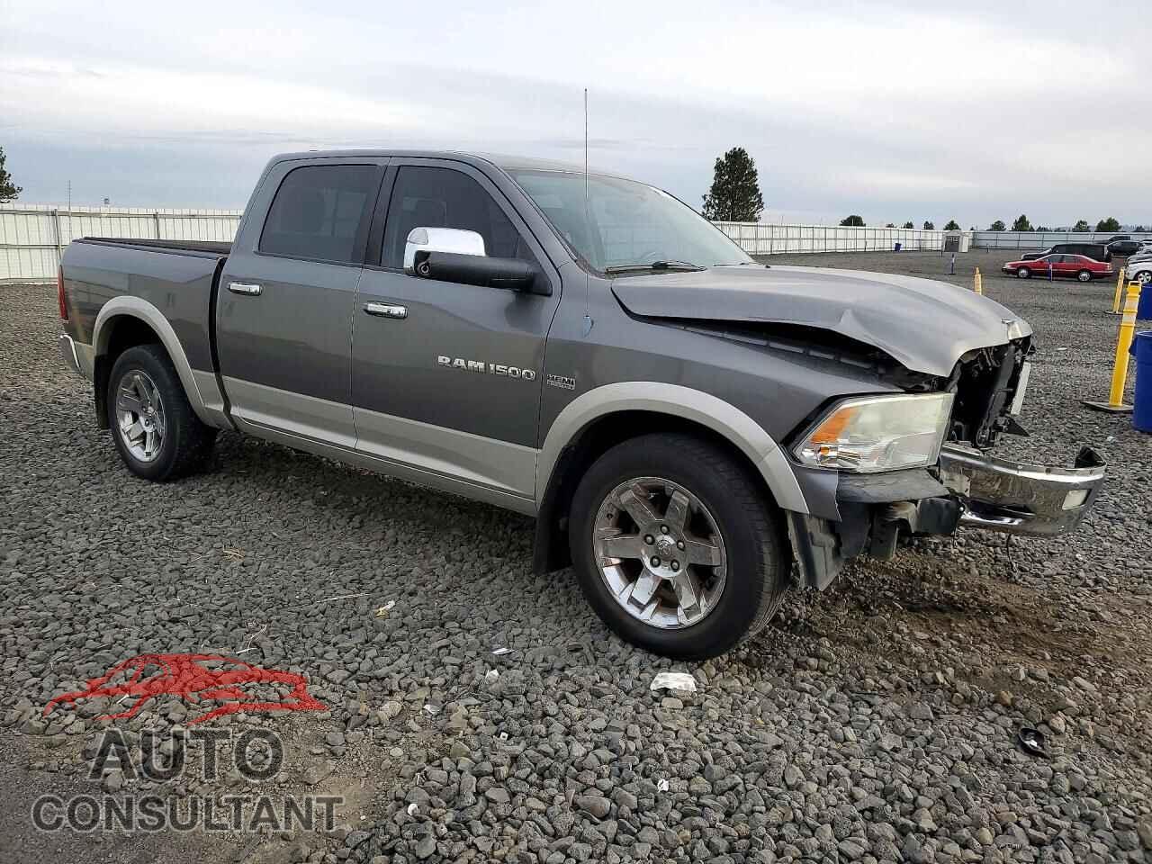 DODGE RAM 1500 2011 - 1D7RV1CT6BS691102