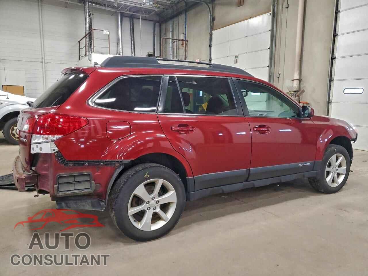 SUBARU OUTBACK 2014 - 4S4BRCCC4E3223052