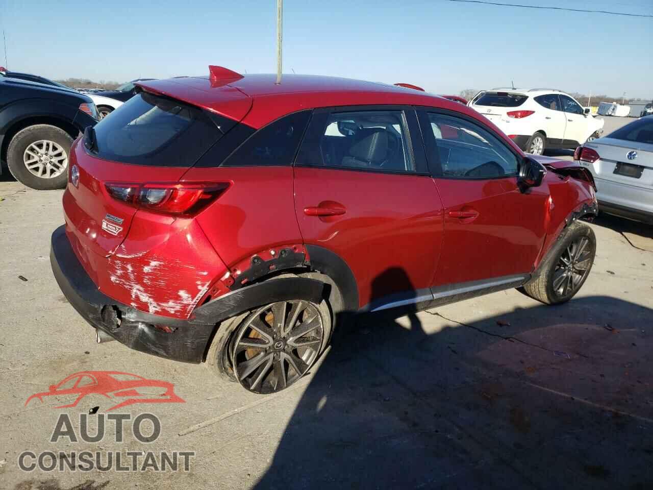 MAZDA CX-3 2017 - JM1DKFD74H0144183
