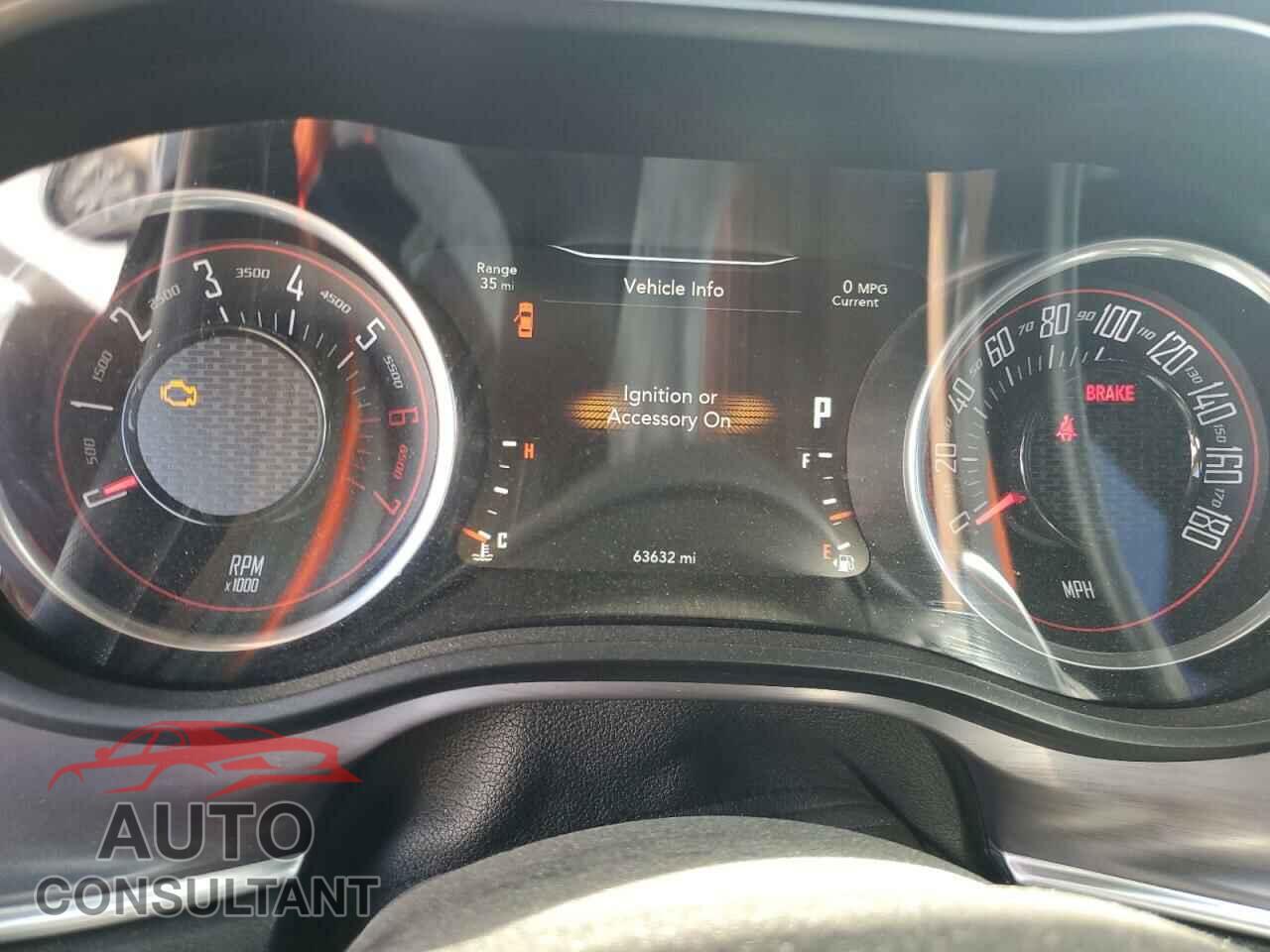 DODGE CHALLENGER 2017 - 2C3CDZFJ6HH514646