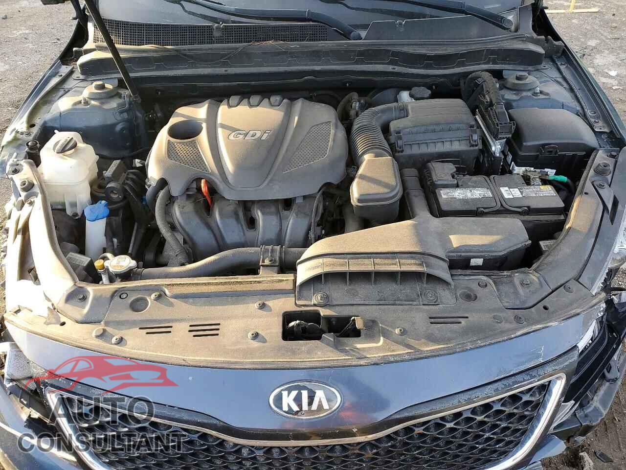 KIA OPTIMA 2015 - KNAGM4A75F5530236