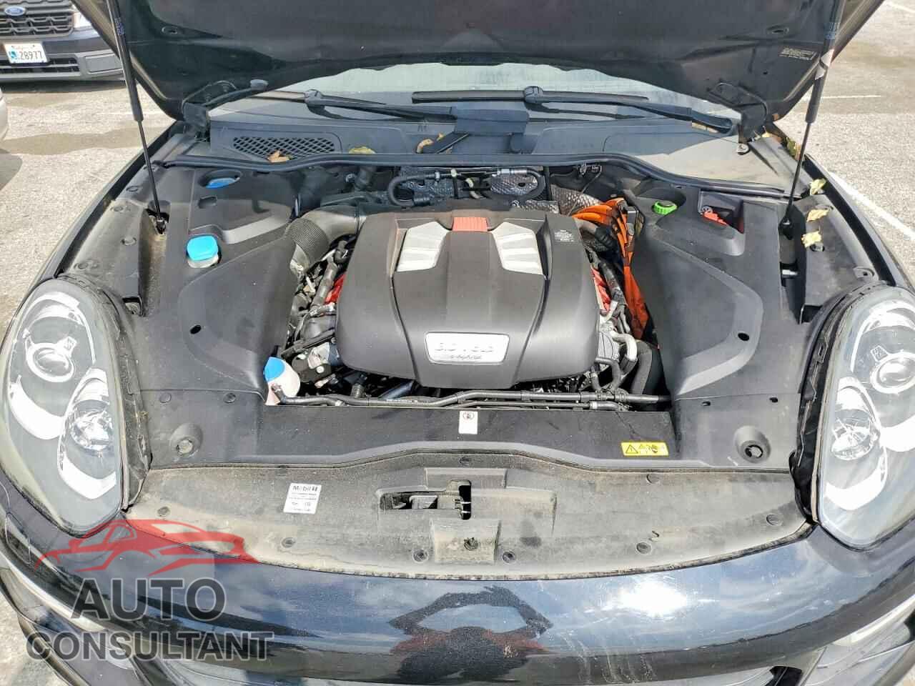 PORSCHE CAYENNE 2017 - WP1AE2A20HLA75579